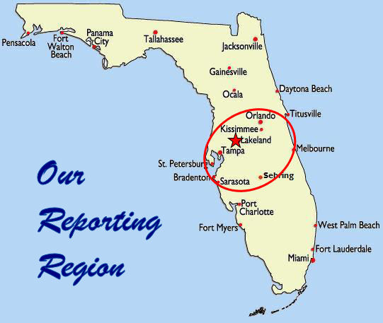 of Central Florida, which includes (but is not limited to) the following